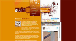 Desktop Screenshot of mediaowls.com