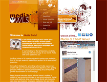 Tablet Screenshot of mediaowls.com